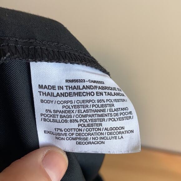 Nike Flat Front Stretch Golf Short Black 38 - Picture 8 of 11